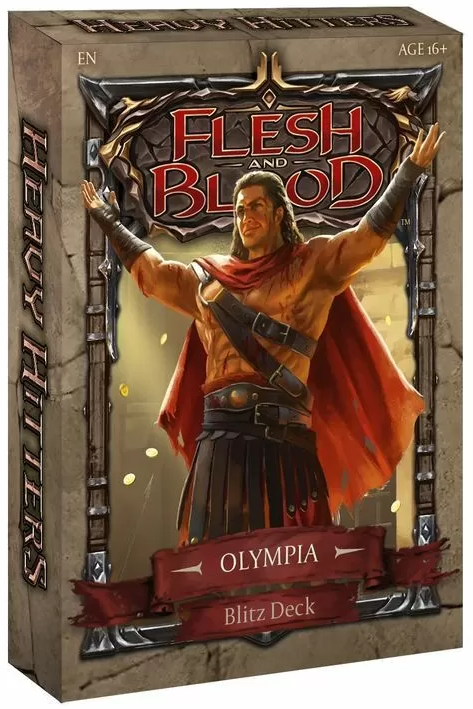 Flesh and Blood Heavy Hitters Blitz Deck