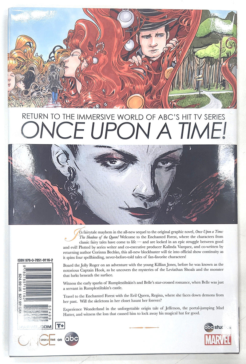 Once Upon A Time: Out of the Past - Marvel Graphic Novel. Hard Cover