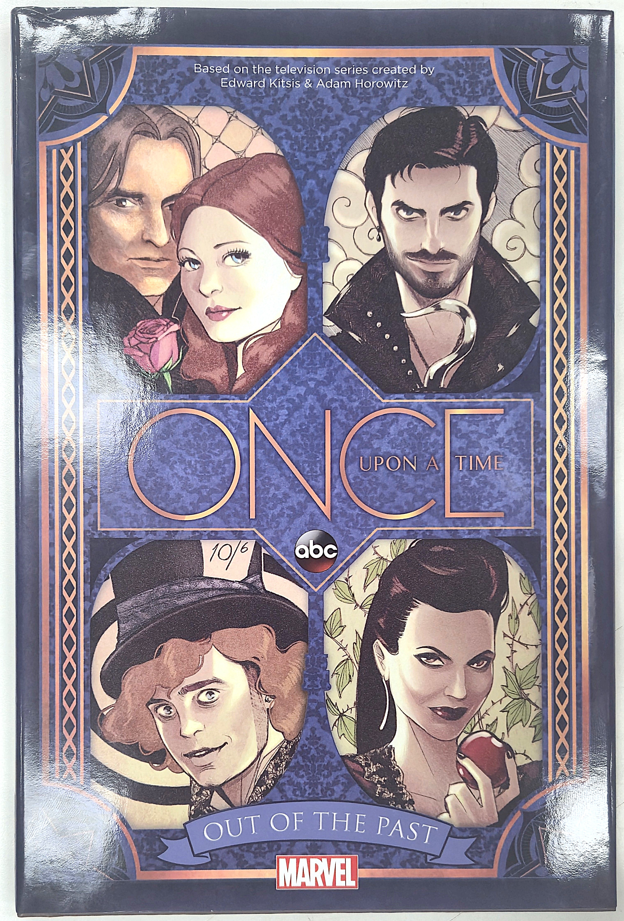 Once Upon A Time: Out of the Past - Marvel Graphic Novel. Hard Cover