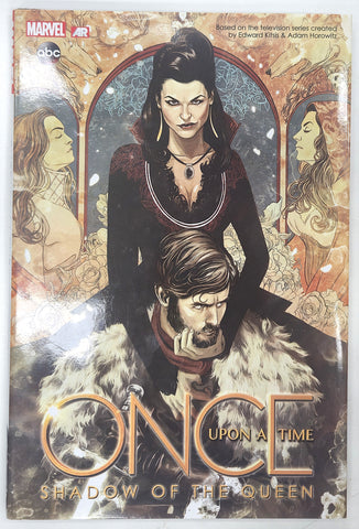 Once Upon A Time: Shadow of the Queen - Marvel Graphic Novel. Hard Cover