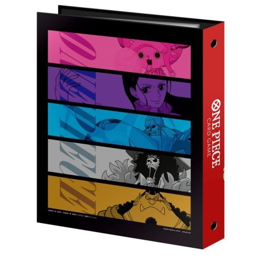 One Piece Card Game - 9-Pocket Binder Set Anime Version