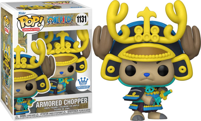 One Piece - Funko POP! Figure - Armored Chopper Exclusive (1131)