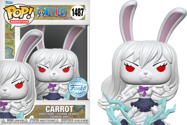 One Piece - Funko Pop! Figure - Carrot Special Edition (1487)