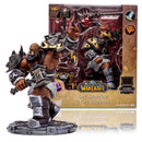World Of Warcraft 6" figure  - Orc: Shaman / Warrior (Epic)