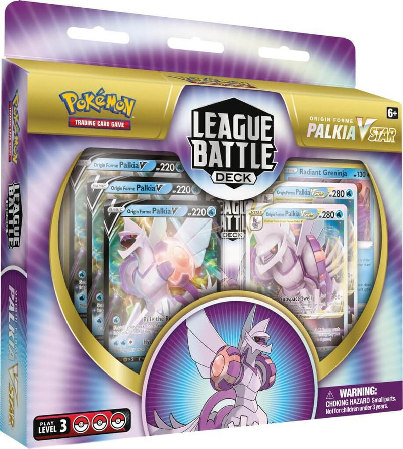 Pokemon TCG League Battle  Deck  Origin Forme Palkia VSTAR