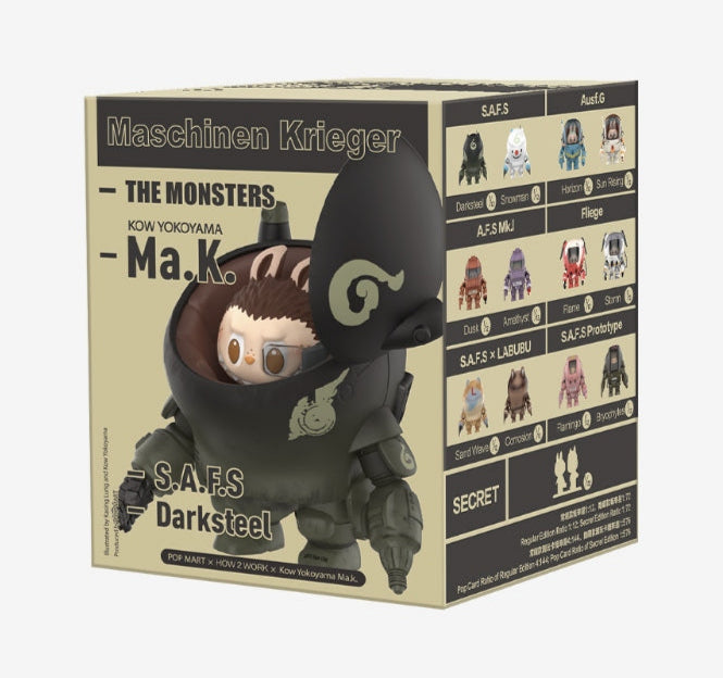 Pop Mart - The Monsters - The Monsters X KOW YOKOYAMA Ma.K Blind Box