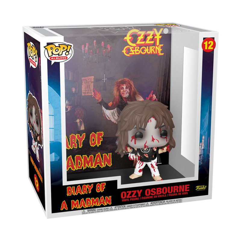 Ozzy Osbourne Diary of a Madman Vinyl Figure Album (12)