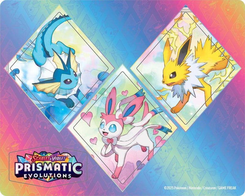 POKEMON TCG - Scarlet & Violet 8.5 Prismatic Evolutions Tech Sticker Collection