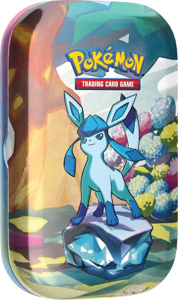 POKEMON TCG - Scarlet & Violet 8.5 Prismatic Evolutions Mini Tin