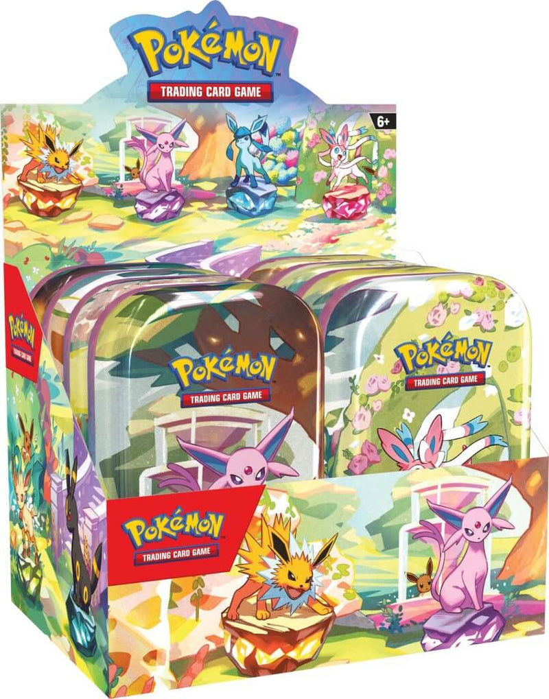 POKEMON TCG - Scarlet & Violet 8.5 Prismatic Evolutions Mini Tin