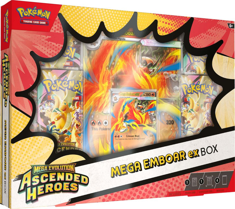POKEMON TCG - Mega Evolution - Ascended Heroes (Product Expression of Interest)