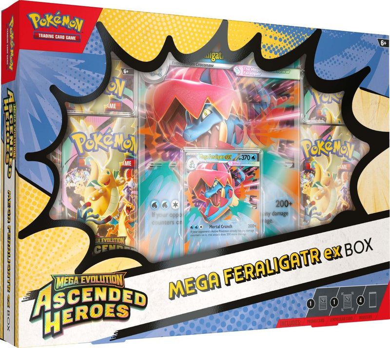 POKEMON TCG - Mega Evolution - Ascended Heroes (Product Expression of Interest)