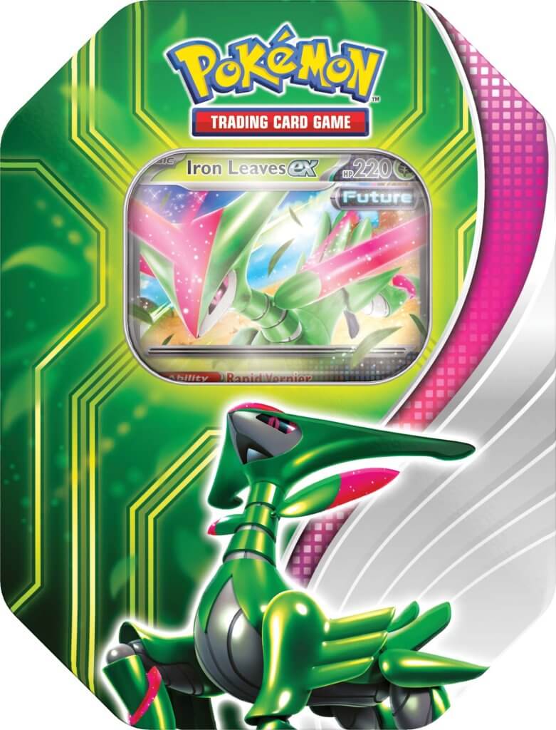 Pokemon TCG - Paradox Clash Tin