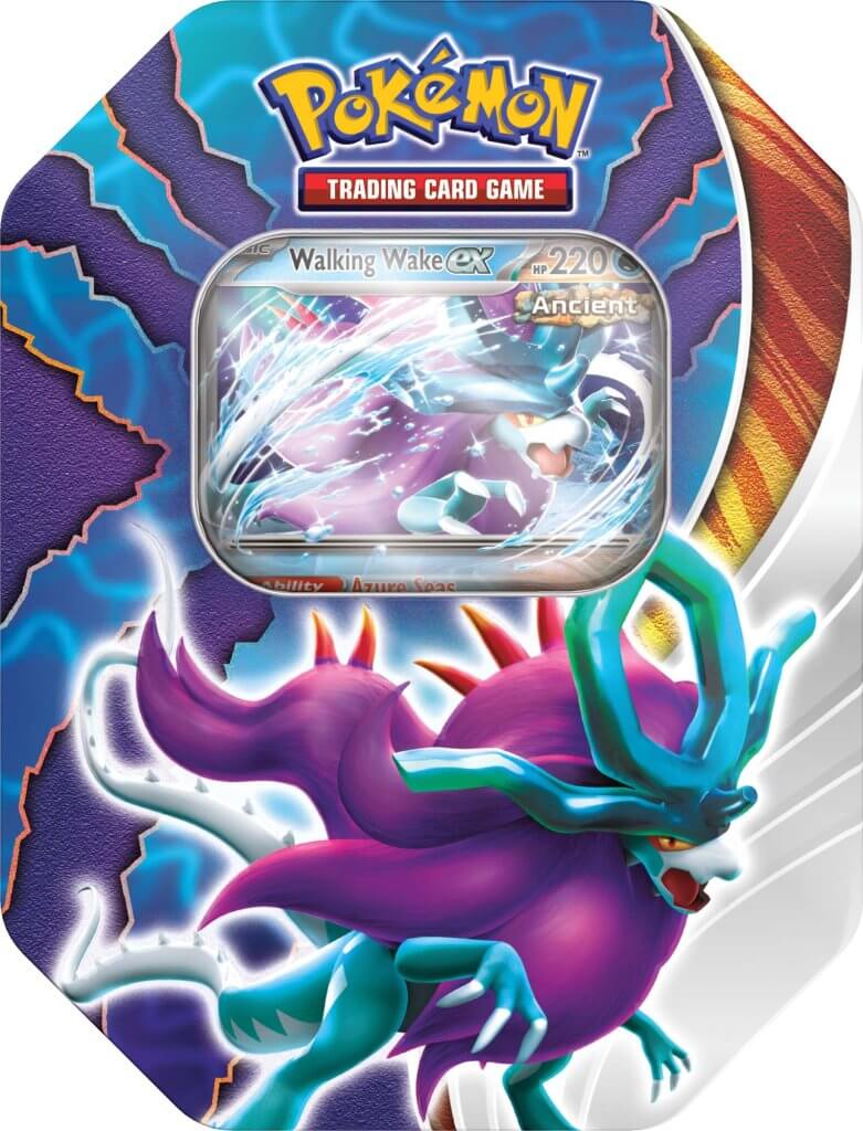 Pokemon TCG - Paradox Clash Tin