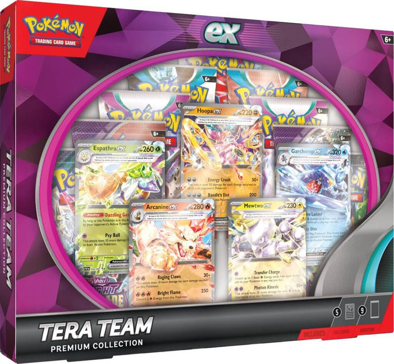 POKEMON TCG - Tera Team Premium Collection