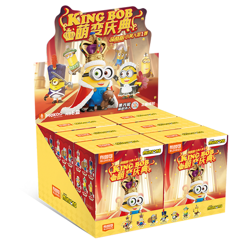 Minions - Mokoo series 01 - Minions-N-Disguise