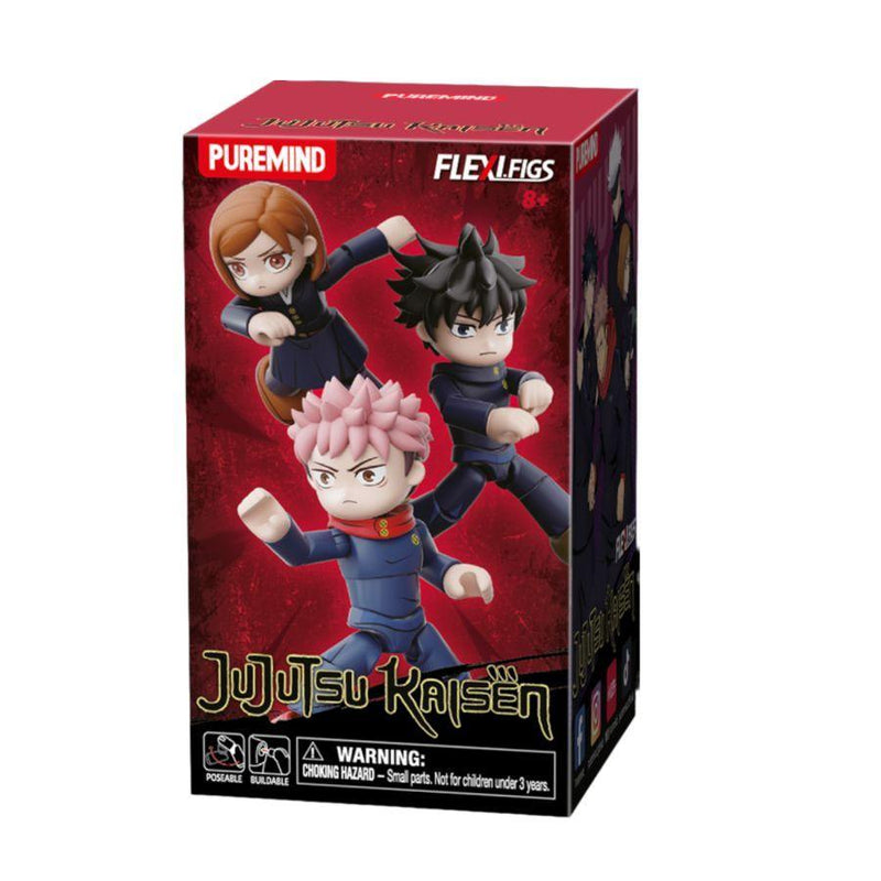Jujutsu Kaisen - Flexi Figs Hidden Inventory Series Blind Box