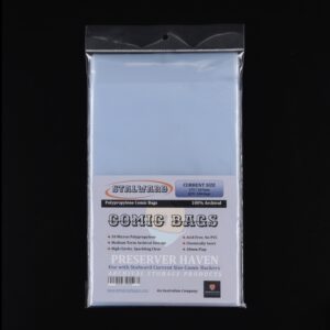 Stalward Standard Comic Book Bags - Current