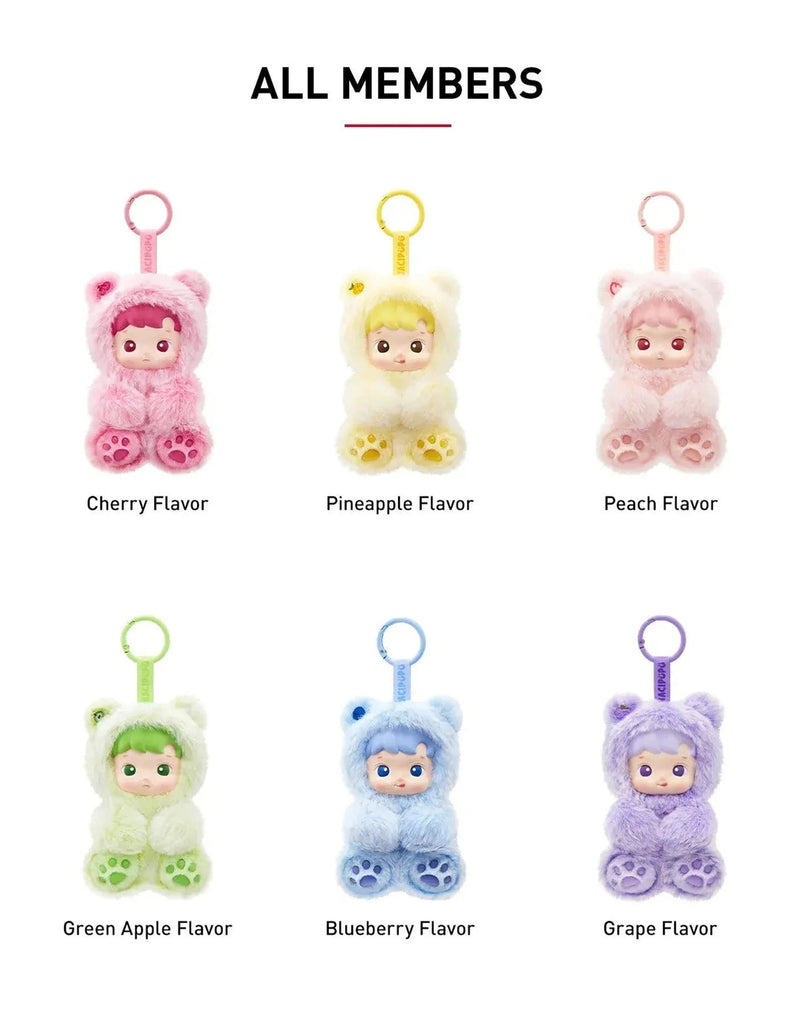Pop Mart - Hacipupu - Gummy Bear Series Figures Blind Box