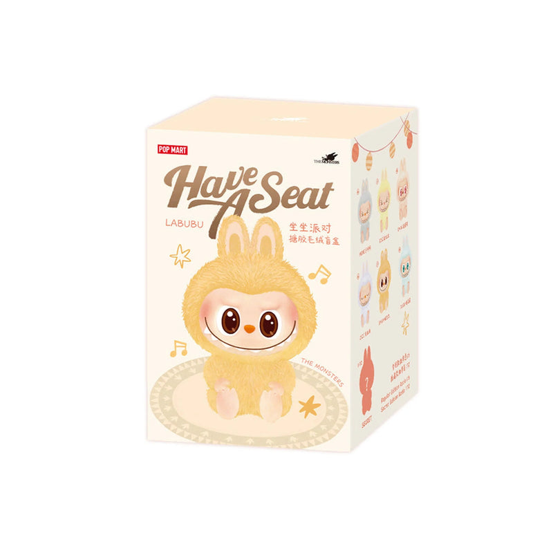 The Monsters Labubu Have a Seat Series Blind Box