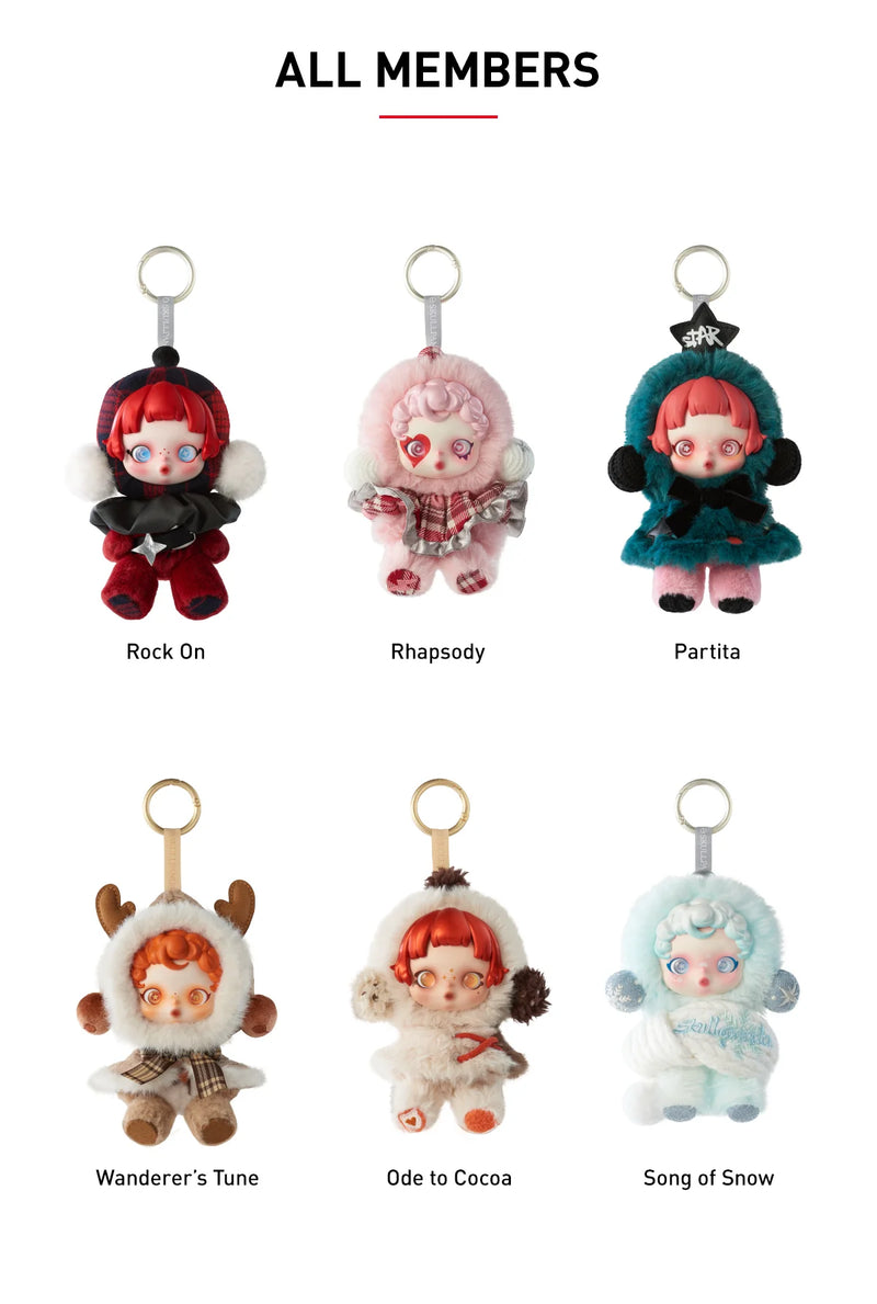 POP MART - Skull Panda - Winter Symphony Plush Blind Box