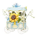 Flower Series - Sunflower Cart (265 Piece Kit)
