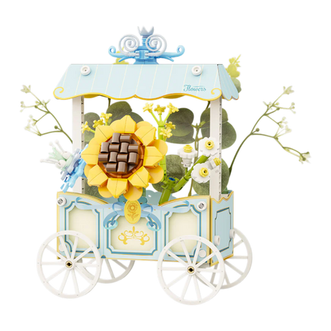 Flower Series - Sunflower Cart (265 Piece Kit)