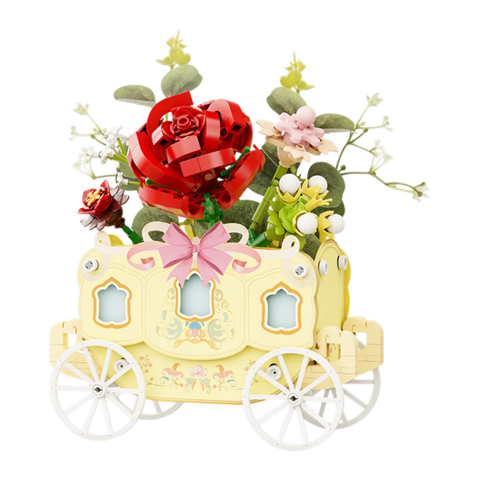 Flower Series - Rose Cart (264 Piece Kit)