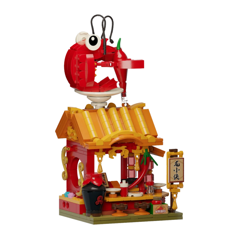 Food Street - Crayfish Shop (392 Piece Kit)