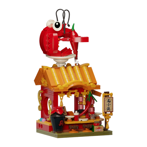 Food Street - Crayfish Shop (392 Piece Kit)