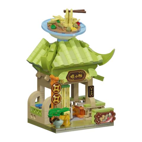 Food Street - Classical River Snails Rice Noodle (327 Piece Kit)