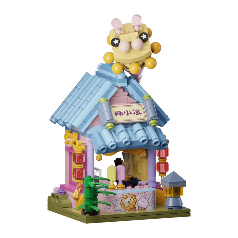 Food Street - Ice Cream Shop (361 Piece Kit)