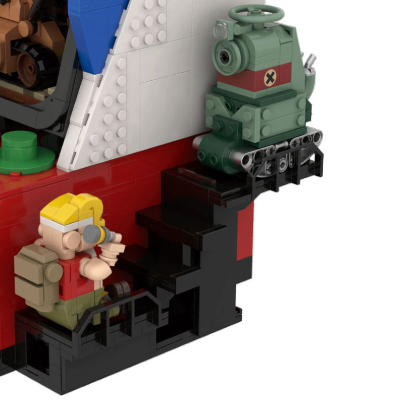 MetalSlug - Arcade Machine Deluxe (1601 pc)