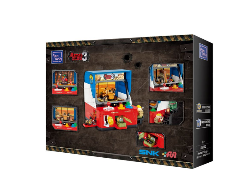 MetalSlug - Arcade Machine Deluxe (1601 pc)