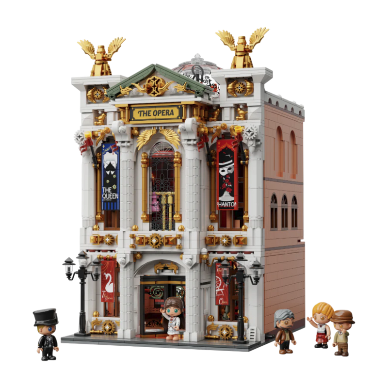 Retro Series - Opera (3,700 pc)