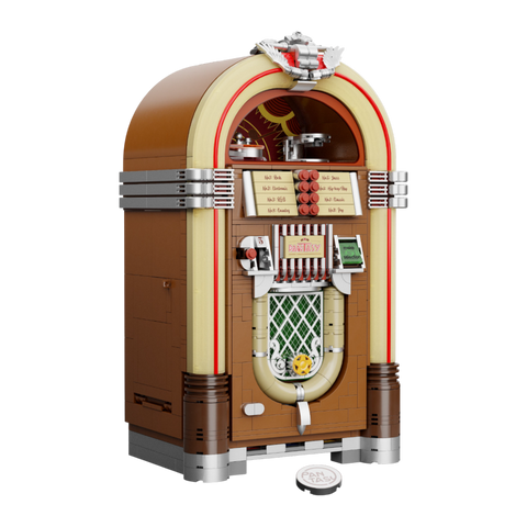 Retro Series - Jukebox Construction Set (1273 Pc)