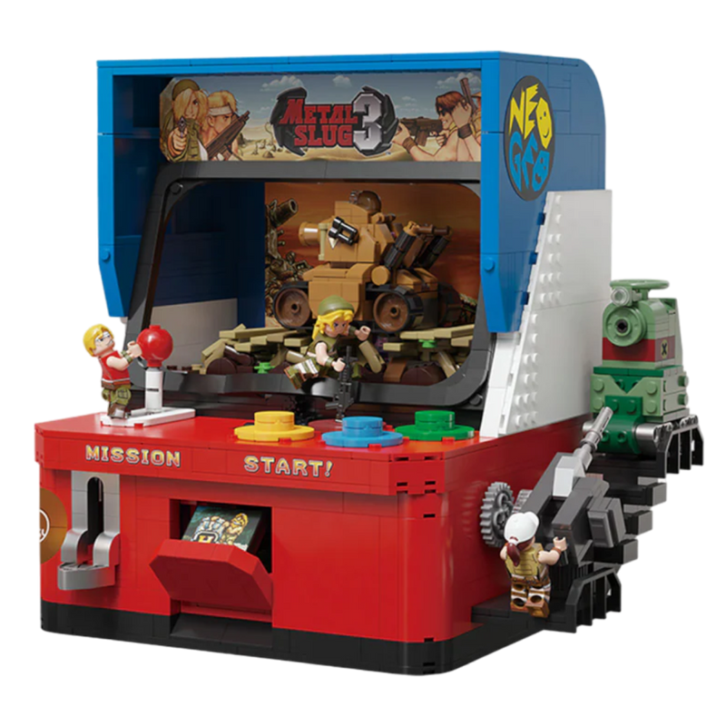 MetalSlug - Arcade Machine (1290 pc)