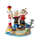 Popeye - Popeye w/Olive Figure Set (1209pcs)