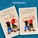 Popeye - Popeye w/Olive Figure Set (1209pcs)
