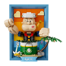 Popeye - Popeye 3:D Portrait Set (416pcs)