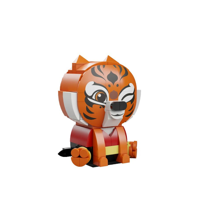 Kung Fu Panda - Tigress Sitting Baby Series Figure (138pcs)