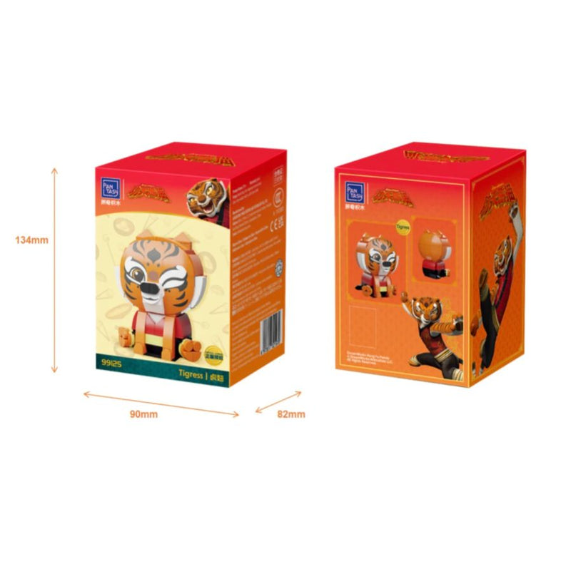 Kung Fu Panda - Tigress Sitting Baby Series Figure (138pcs)