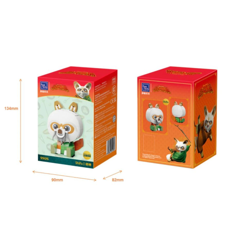 Kung Fu Panda - Shifu Sitting Baby Series Figure (141pcs)