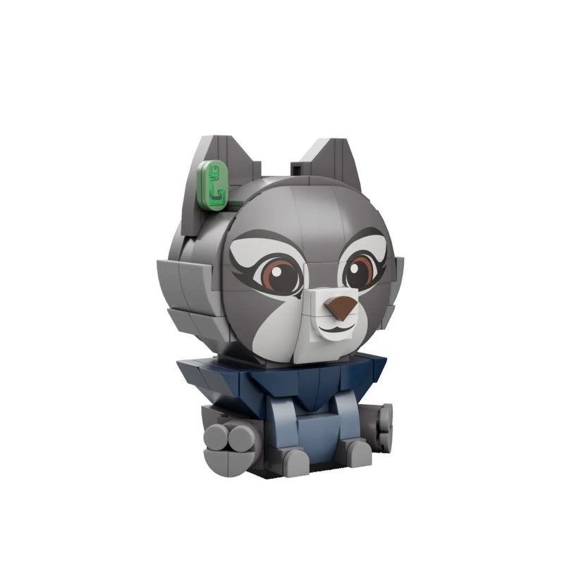 Kung Fu Panda - Zhen Sitting Baby Series Figure (166pcs)