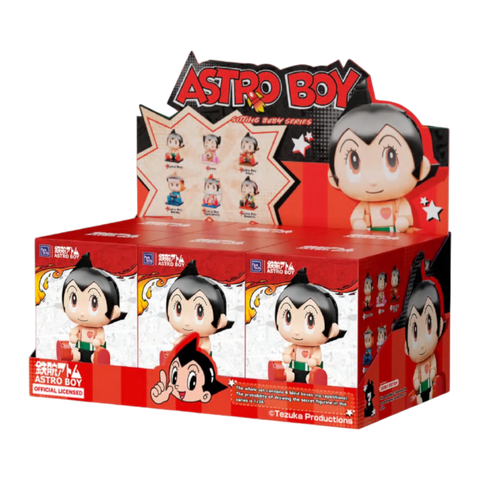 Astro Boy - Sitting Baby Series 01 Blind Box Construction Set