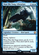 Wan Shi Tong, Librarian