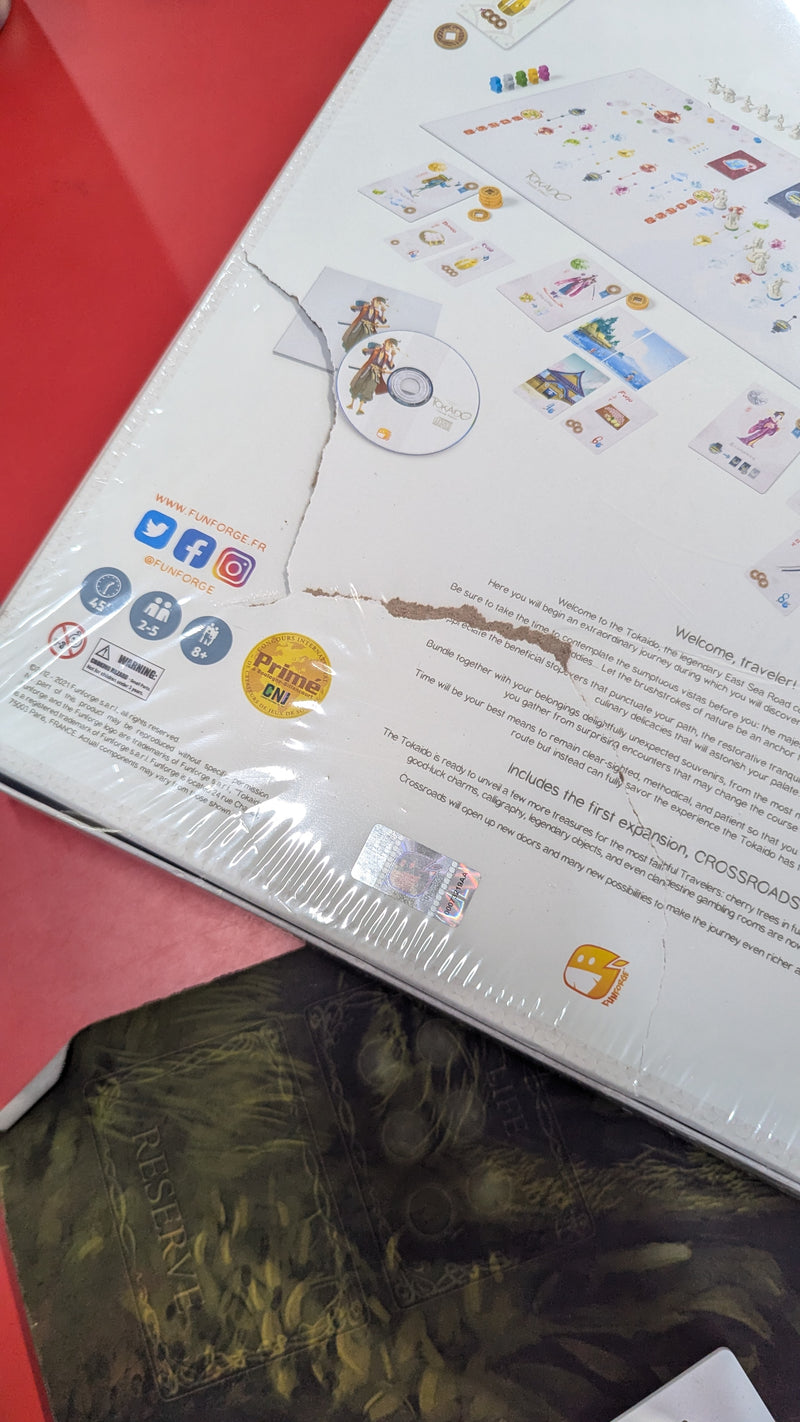 Tokaido Deluxe Edition (Damaged)