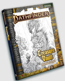 Pathfinder 2nd Edition - Treasure Vault (Remastered) - Sketch Edition
