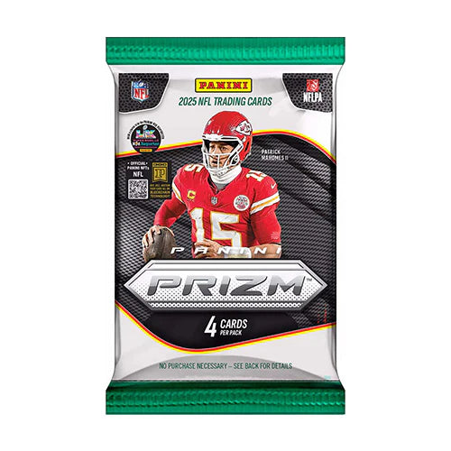 Panini 2025 Prizm Football Counter Display