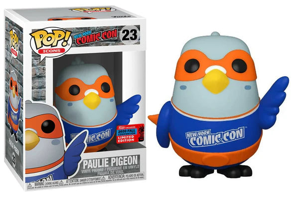 New York Comic Con - Figure Pop! - Paulie Pigeon 2020 Fall Con LE (23)